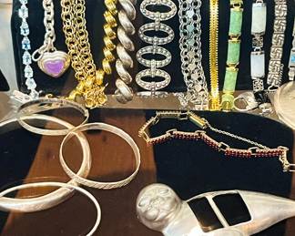 Lagos and other designer Sterling