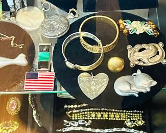 Georg Jensen and other Sterling