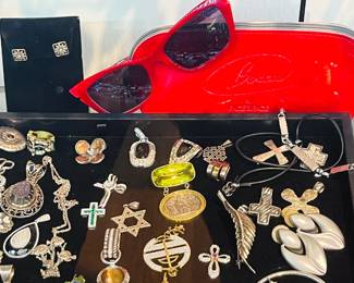 James Avery and other signed pieces