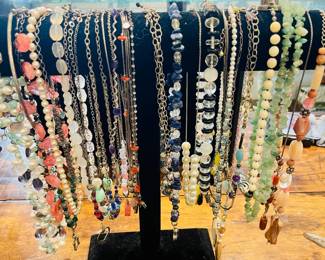 Sterling necklaces