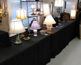 Great Selection of Table and Floor Lamps