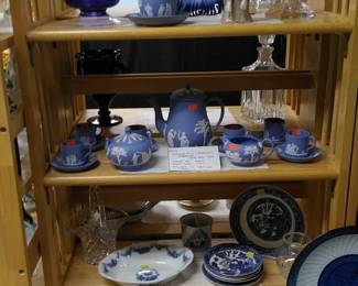 Cobalt Glass, Flow Blue China, Wedgewood Jasperware, Lladro