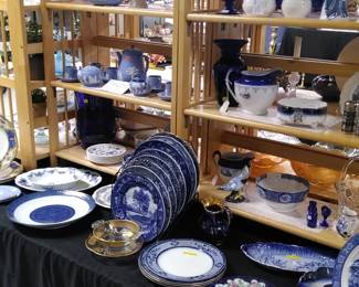 Wonderful Selection of Cobalt Items.