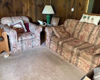 Vintage couches