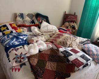 Vintage quilts
