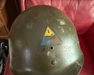 Military helmet