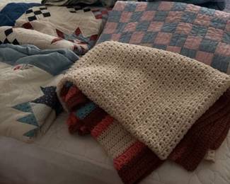 Vintage quilts