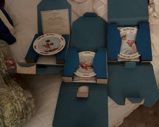 Norman Rockwell plates