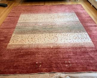 Enstien Moomjy Wool Rug - 98" X 116" - $400