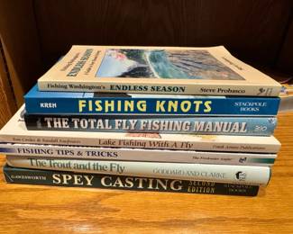 Fly Fishing Books Manuals