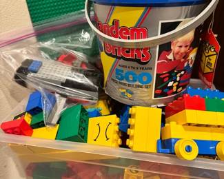 LEGO Duplo Blocks Tandem Bricks Bagged LEGO Bricks