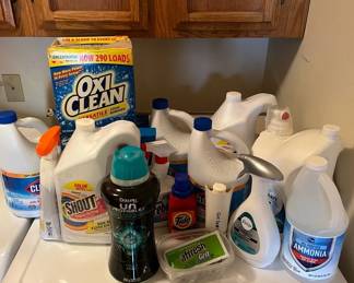 Laundry Chemical Lot