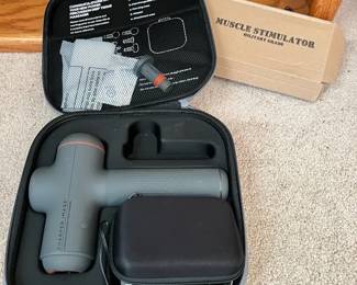 Sharper Image Deep Tissue Massager Muscle Stimulator