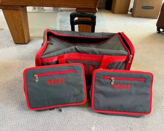 Pfaff Sewing Machine Soft Bag With Thread Storage Wheel Attachment