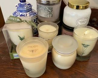 Assortment Of Candles