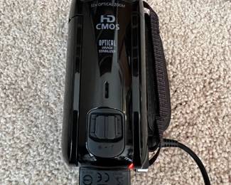Cannon HD CMOS Optical Image Stabilizer