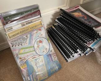 Large Lot Of Anita Goodesign Tutorials Instructional CDs For Quilting Embroidery