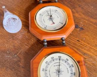 Barometers