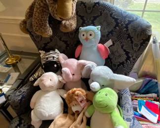 Cubbies Stuffed Animals EB Blanket Leopard Plush Stuffed Animal