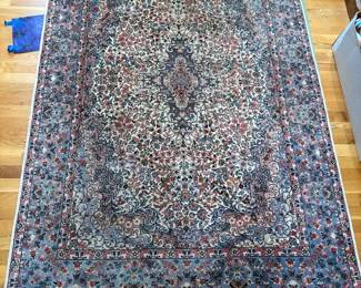 Turkish Wool On Cotton Rug