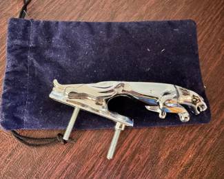 Jaguar Hood Ornament