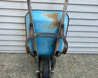 Metal Wheelbarrow