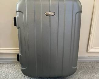 Travelers Choice Hard Case CarryOn Suitcase