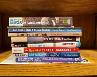 Hiking Bird Books