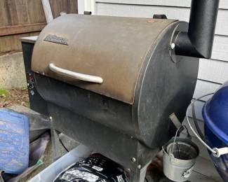 Traeger Wood Pellet Grill Extra Pellets