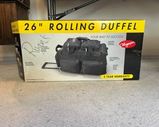 26 10 Pocket Rolling Duffel