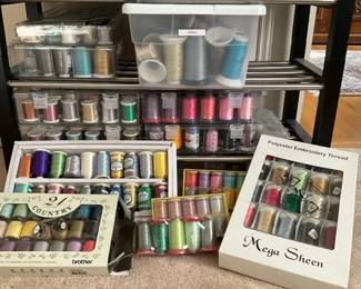 Embroidery And Sewin Thread Some New