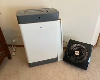 Midea Portable Air Conditioner Vornado Fan