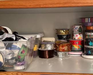 Assorted Ribbons
