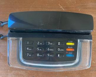Radio Shack Push Button Telephone Used With Phone Jack