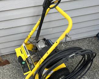Karcher 2400PSI 50 HP Pressure Washer With Honda GC 160 Motor
