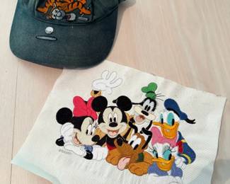 Disney Embroidery With Disneys Tigger Hat