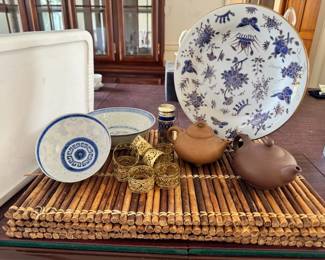 Chinese Rice Bowls Tea Pots Decorative Plate More