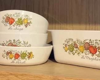 Corning Ware Kitchenware