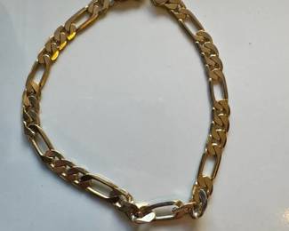 14K Gold Italian Bracelet