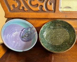 Handmade Pottery Bowls