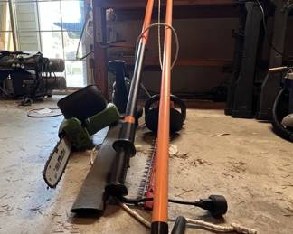 Fiskars Remington Pole Saws Black Decker Hedge Trimmer Toro Blower Chain Saw
