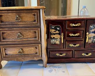 Vintage Jewelry Boxes