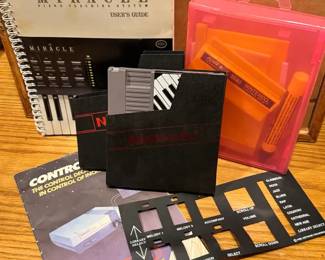 Nintendo Miracle Piano Teaching Game Nintendo Supplies