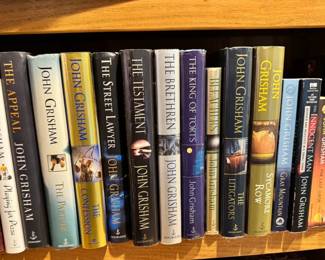 John Grisham David Baldacci Books