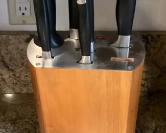 Bergoff Gormet Line Knife Set