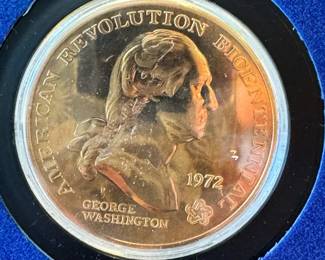George Washington American Revolution Bicentennial Coin