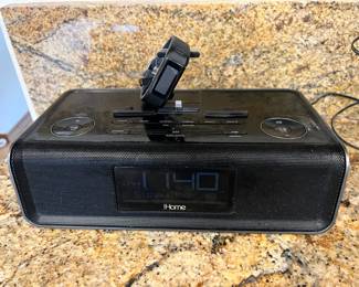 iHome Clock Radio iDL43 Garmin vivo smart Fitness Tracker