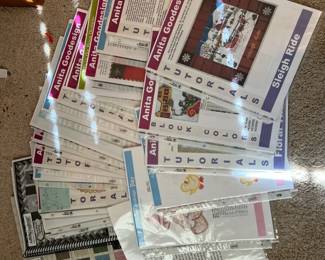 Anita Goodesign Tutorials Quilting Books