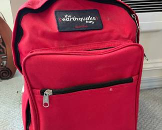 The Earthquake Bag 2 Person 3 Day