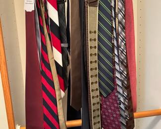 Mens Silk Ties